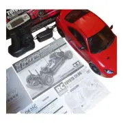 Tamiya TT-02 RC Car Gr86 LED Light Set - Used, Red, Toyo Region