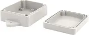 New Lon0167 Plastic Project Featured Power Protector Case reliable efficacy Junction Box 115x34x55mm White(id:251 7b 9f 565)