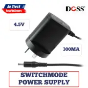 DOSS 4.5V 300MA POWER SUPPLY SWITCHMODE 1.35MM 0.3A