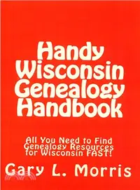 在飛比找三民網路書店優惠-Handy Wisconsin Genealogy Hand