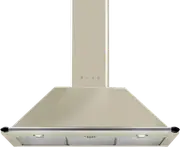Smeg 90cm Victoria Panna Chimney Rangehood