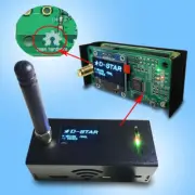 Assembled MMDVM Hotspot for P25 DMR YSF + Raspberry pi + OLED+Case + Antenna
