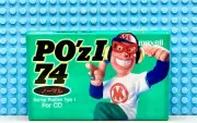 MAXELL PO'z I 74 TYPE I 1995 JAPAN BLANK CASSETTE TAPE (1) (SEALED)