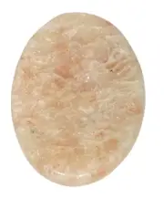 Sunstone Worry Stone - A
