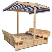 Skipper Sandpit with Canopy