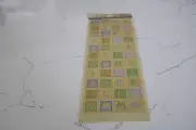 Miss Elizabeth's 2-Sided Value Stickers Pos/Neg Pastel Uppercase Alphabet Crafts