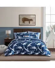 Eddie Bauer Vinny And Shark Friends Comforter Set