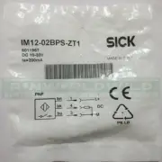 QTY:1 New For SICK IM12-02BPS-ZT1 Proximity switch Sensor Replacement