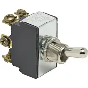 DPDT Toggle Switch 25A 12-36V 6 Terminals On-On Configuration