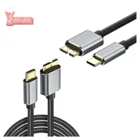 在飛比找蝦皮購物優惠-5gbps USB C 轉 Micro-B 電纜 3.0,C