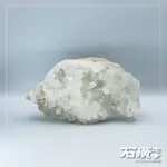 石廣老爹【療癒原礦·天然水晶】原皮原礦無優化の菊花白晶簇 (VIDEO) 消磁水晶必備