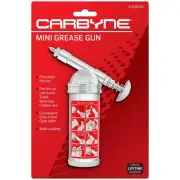 Carbyne Mini Grease Gun, Precision Grease Gun Tip (Nozzle), Push-Type, One-Ha...