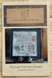 Falling Star Primitives Needlework Pattern THE LYDIA TYLER AMES SAMPLER