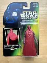 STAR WARS EMPERORS ROYAL GUARD with FORCE PIKE THE POWER OF THE FORCE