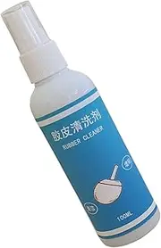 Table Tennis Paddle Cleaner - Racket Rubber Cleaner, Table Tennis Rubber Cleaner Spray | Paddle Maintenance Protection Spray, 100ml Bottle, Keeps Table Tennis Bats Clean, Improves Grip and Performance