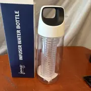 Jenny Craig INFUSER BOTTLE for Just Water or add Fruits & Vegetables - NEW