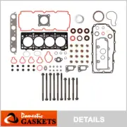 Fits 00-05 Dodge Neon Plymouth Chrysler Cirrus 2.0L SOHC Full Gasket Set Bolts (for: Chrysler)