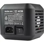 【299超取免運】[享樂攝影]神牛GODOX AD600PRO專用 AC26 交流電電源 變壓器 110V 公司貨【夏日限時優惠中 再享點數回饋】