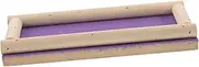 SUPVOX Parrot Bird Training Wooden Springboard Platform Claw Grinding Station for Safe Pet Fun