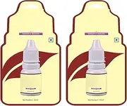 Ayurvedic Immunity Booster for Adults & Kids - Natural Drops for Strength & Stamina - Relief from Cough, Cold & Sore Throat - 10ml (Pack of 2)