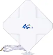 TS9 LTE Antenna 35dBi Dual Mino 4G Omni-directional External Antenna for 4G Router AirCard USB Modem Network Card (TS9)