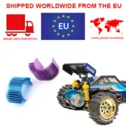Rc Car Motor Heat Sink Hop Up Upgrade for Tamiya, Kyosho, Hpi, rc4wd, Scx10 D90