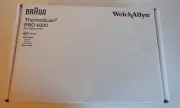 BRAUN THERMOSCAN PRO 6000 EAR THERMOMETER WELCH ALLY