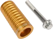 Thrashin TSC 2.25" Gold Shifter Shift Peg for Harley Models with 5/16"-24 Thread