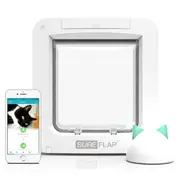 SureFlap Microchip Connect Electronic Pet Door + HUB Combo
