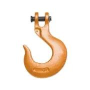 Campbell 476 3/8Inches 7300# Clevis Slip Hook Alloy Paint - 1 per EA - 4403515