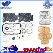 09D TR60SN Transmission Master Rebuild Kit For Audi Q7 Touareg Cayenne
