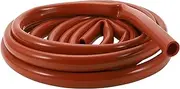 Silicone Vacuum Tubing Hose Automotive Vacuum Line High Temperature 16.4Ft 11/16" 18mm ID 2.5mm Thickness 1 Pcs Red
