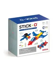 [STICK-O by Magformers] STICK-O City Set 16pc
