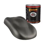 Hot Rod Flatz Dark Charcoal Metallic Urethane AutoFlat Car Paint, Quart Only