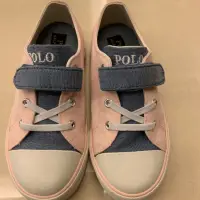 在飛比找蝦皮購物優惠-品牌POLO RALPH LAUREN 小女童鞋 現貨