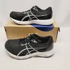 ASICS Gel Contend 8 1011B493-002 Men's Athletic Running Shoes Black/White X Wide