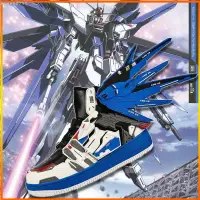 在飛比找蝦皮商城精選優惠-Freedom GUNDAM x NK AJ 高達聯名 高品