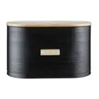 Typhoon Living Bread Bin -Black- RRP $92.95