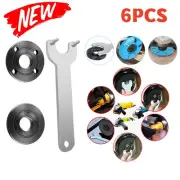 Grinder Flange Lock Nut / Angle Wrench for Dewalt Makita BLack Decker 5/8''-11