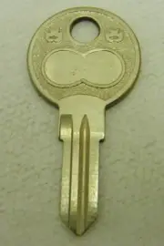Key B Blank for Older Vehicles Ford Simca - Kiferm Profile: Z