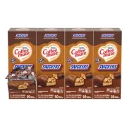 Nestle Coffee Creamer, Snickers, Liquid Creamer Singles, Non Dairy, No Refrig...