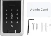 Vomeko Access Control Keypad, Door Keypad, Wiring F Ree DC 10‑24V IP66 W aterproof Password Door Keypad Keyless Entry Gate Keypad