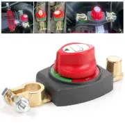 12V-48V 300A Battery Disconnect Switch Battery Cut Off Switch For Car SUV Boat