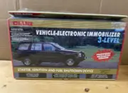 The Club Vehicle Electronic Immobilizer 3-Level - Brand New Never Open s6