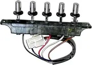 DimyFew Range Hood Switch 5 Button Universal Household Appliances Key Board Switches