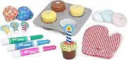 Melissa & Doug - Bake & Decorate Cu Piecesake Set