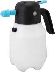 Foam Sprayer, 1.8L Pressurized PP Electric Foam Spray Bottle, Cordless Pressu...