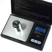Digital 100 x 0.01g Jewelry Precision Scale & 100 gram Calibration Weight