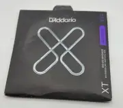 D'Addario XTABR1152 XT 80/20 Bronze Acoustic Guitar Strings Custom Light 11-52