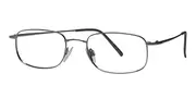 Flexon FL 610 35 Men's Glasses Grey Size 53 - Private Health Rebate - Blue Light Block Available